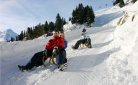 St Anton Sledging