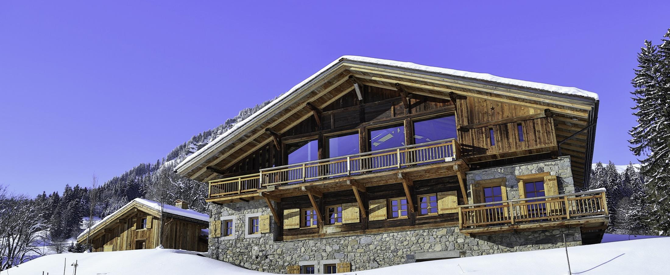 PRIVATE CHALET, accommodation chalets for your holidays in the French Alps  winter or summer season