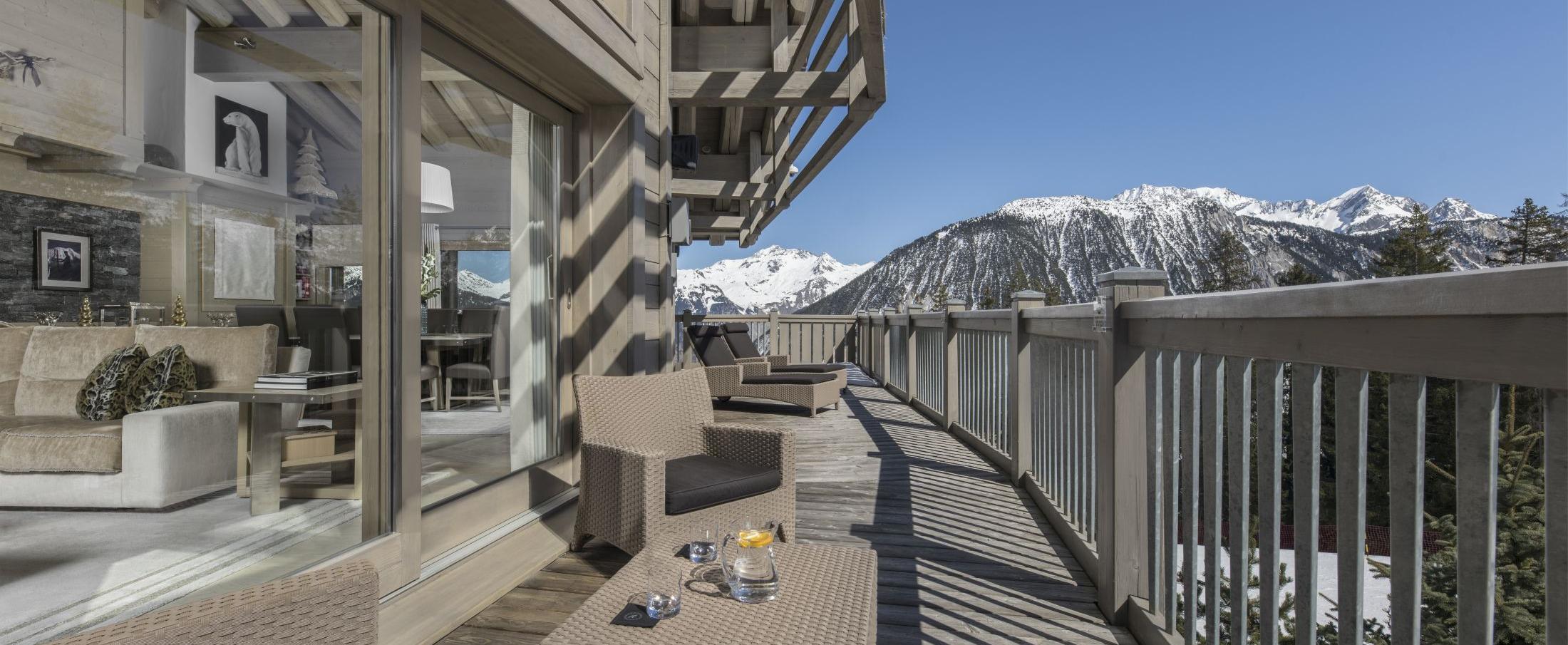 Spend 24 hours in a Palace in Courchevel