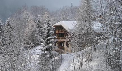 Chalet Ferme de Moudon