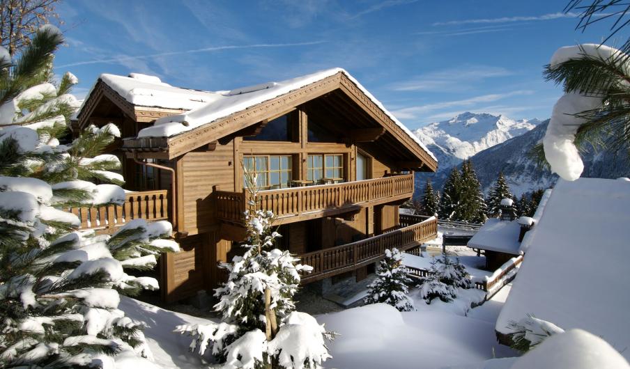 Luxury Ski Chalet Le Blanchot in Courchevel, France