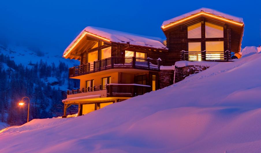 Luxury Ski Chalet Grace in Zermatt, Switzerland