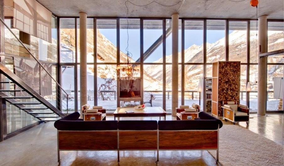 Luxury Apartment Heinz Julen Loft in Zermatt