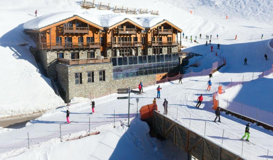 Luxury Ski Chalet La Datcha VT in Val Thorens, France