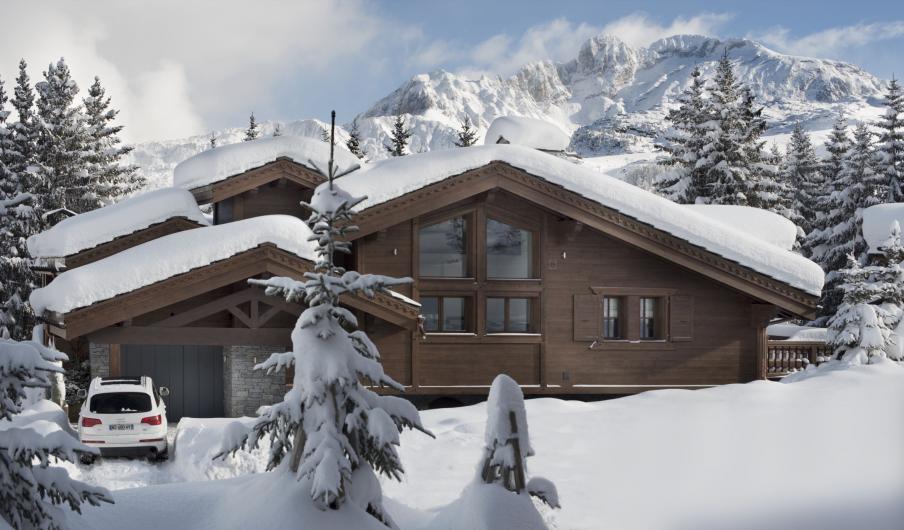 Luxury Ski Chalet Coquelicot in Courchevel, France