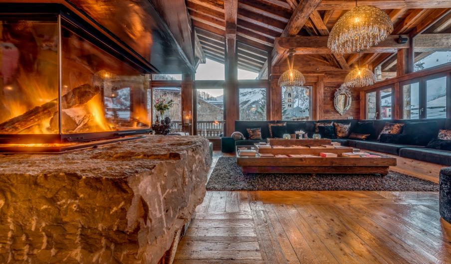 Luxury ski Chalet Marco Polo in Val dIsere, France