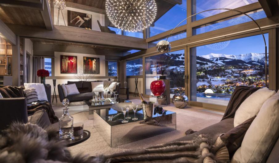 Luxury Ski Chalet Mont blanc in Megeve, France