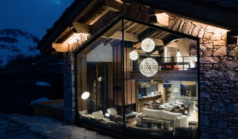 Luxury Ski Chalet Orca in Val dIsere, France