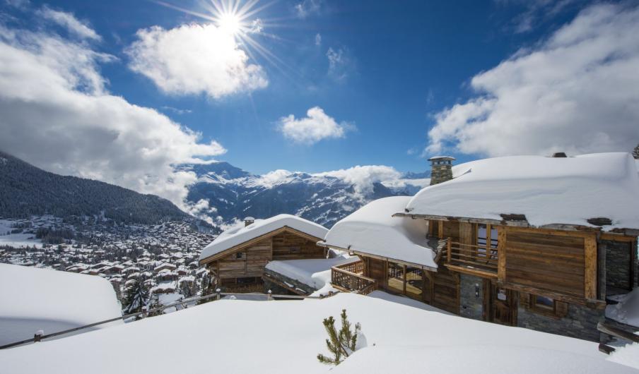 Luxury Ski Chalet Sirocco in Verbier, Switzerland