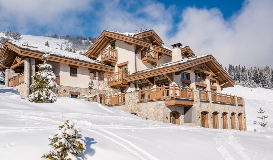 Luxury Ski Chalet Shemshak Lodge in Courchevel, France