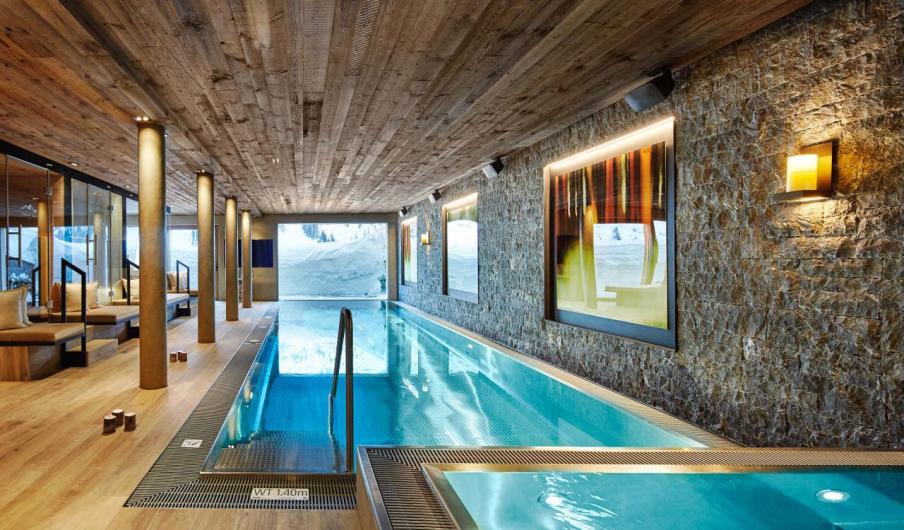 Chalet 1551 ultra-luxury ski chalet in Lech