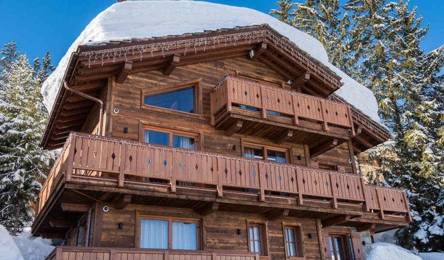 Luxury Ski Chalet Elixir in Courchevel