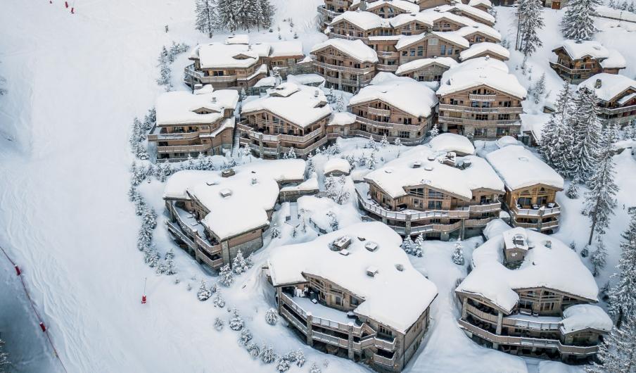 Luxury Ski K2 Chalets in Courchevel 1850 France