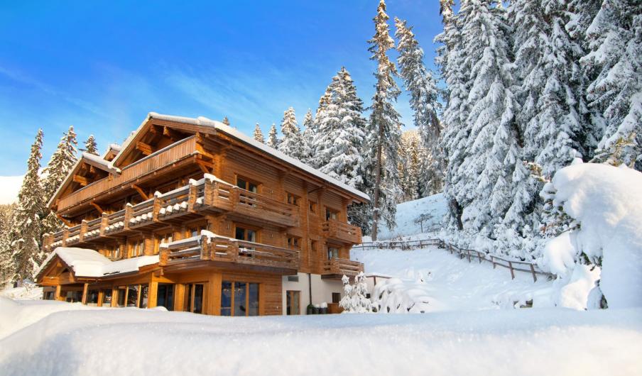 Luxury Ski Chalet The Lodge in Verbier, Switzerland