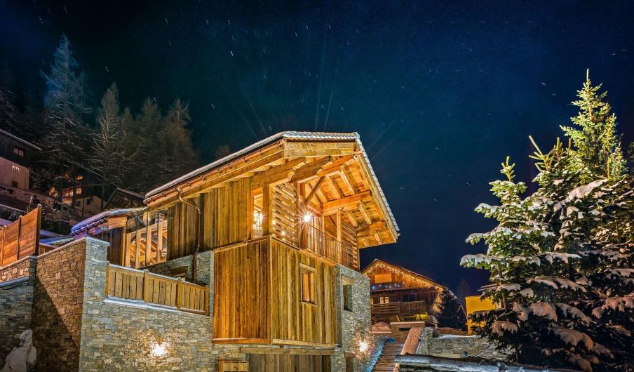 Luxury Ski Chalet Katmai in Val dIsere, France