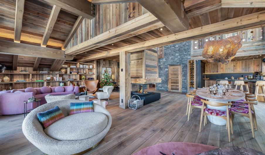 Luxury Ski Chalet Nanook in St Martin de Belleville, France