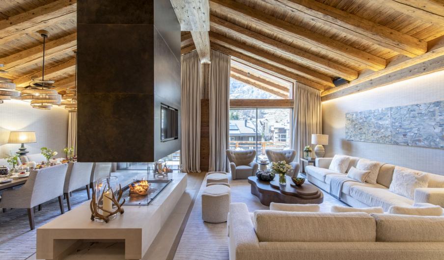 Luxury Ski Chalet Elbrus, Zermatt