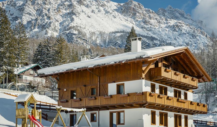 Luxury Ski Chalet Dolce Vita in Cortina, Italy