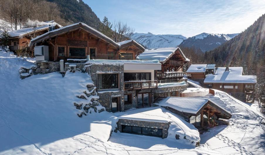 Luxury ski Chalet Tataali in Morzine, France