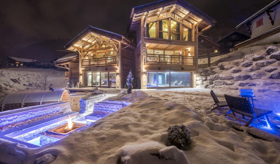 Luxury Ski Chalet Sapphire in Morzine, France