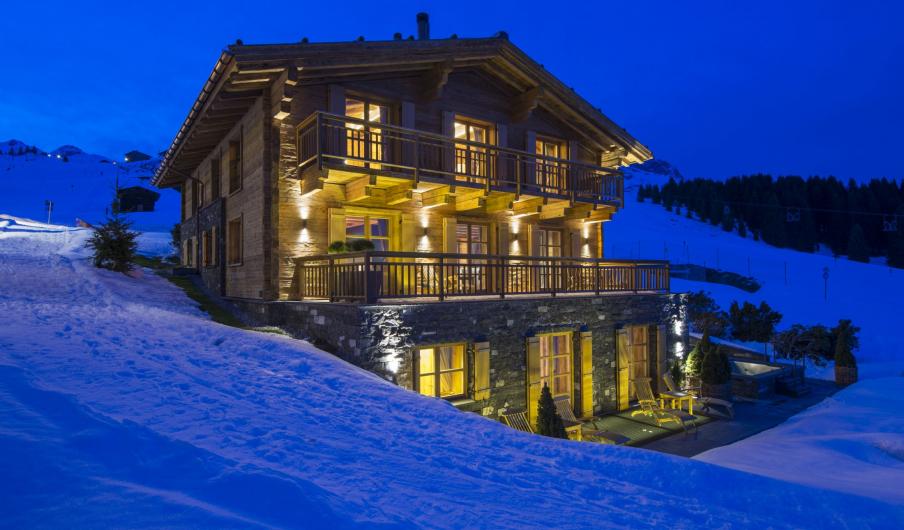 Luxury Ski Chalet Uberhaus in Lech, Austria