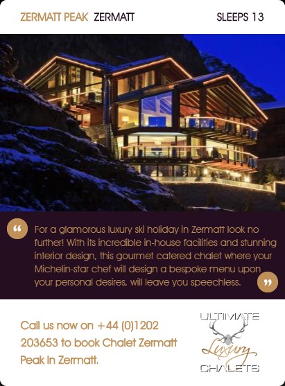 Chalet Chalet N Ski Lech Austria Ultimate Luxury Chalets