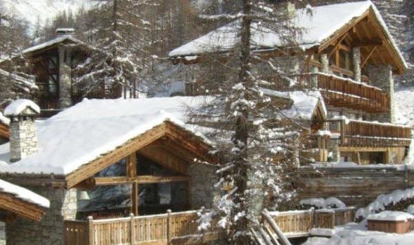 Ski Lodge Lafitenia