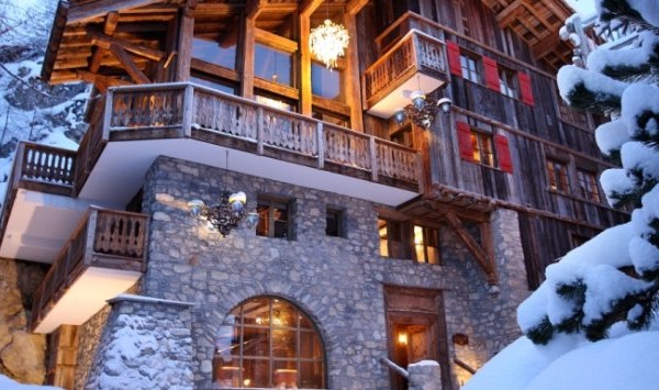 Chalet Le Rocher