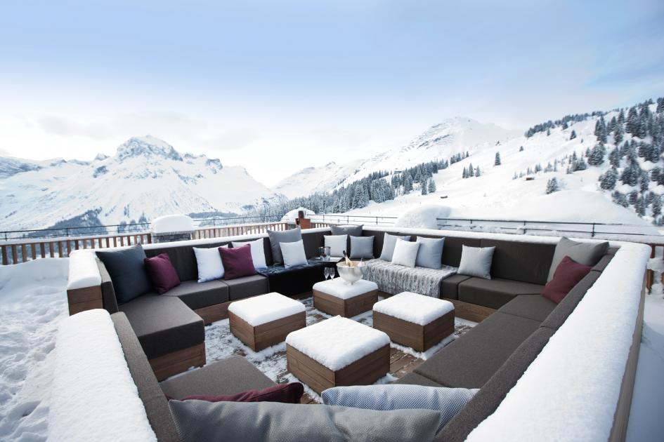 Luxury catered ski chalets, luxury catered chalet in Lech