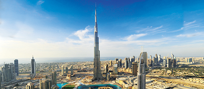 The Coolest Place in Dubai?