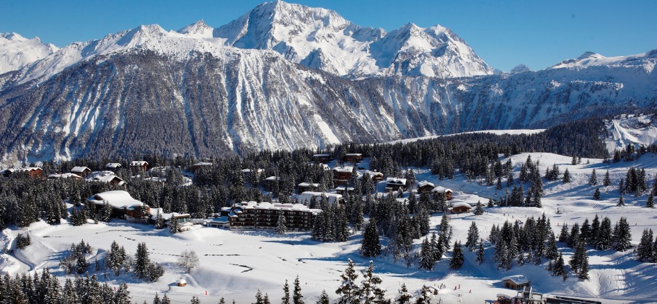 Courchevel Luxury Ski Resort