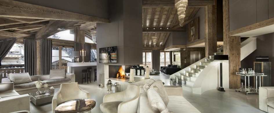 Chalet Tahoe Courchevel