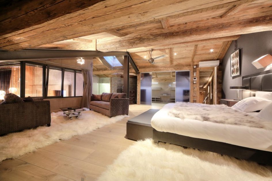 Snoozily Sumptuous Bedrooms - Ultimate Luxury Ski Chalet Bedrooms