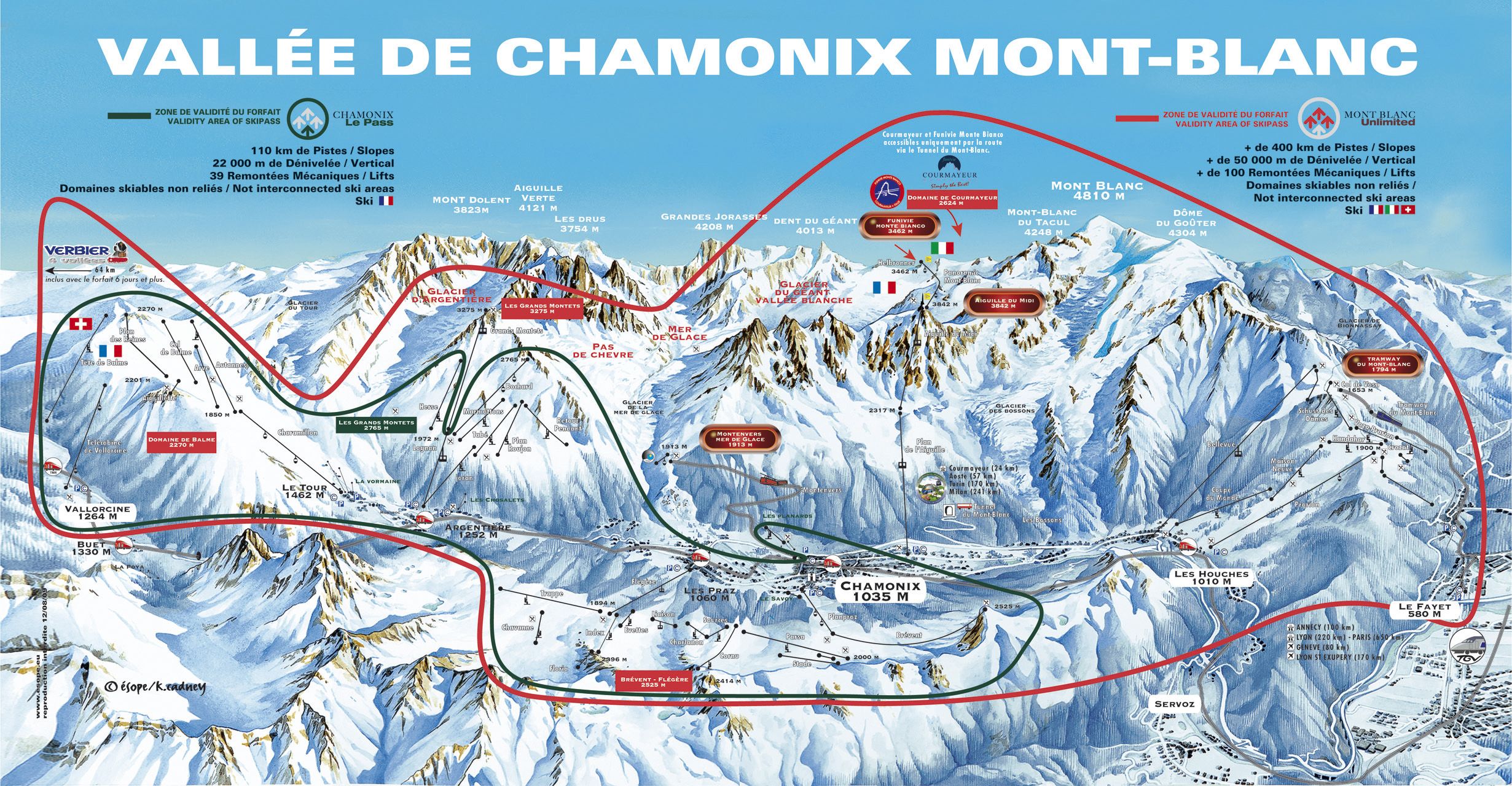 station de ski le tour chamonix