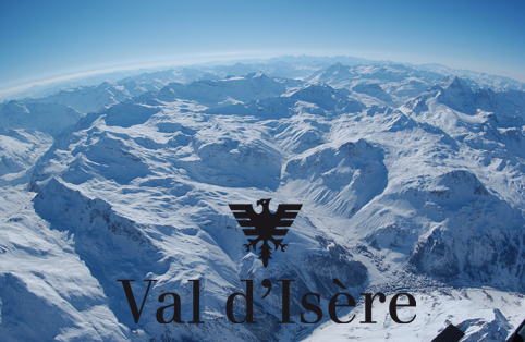 photo val d'isere + logo new