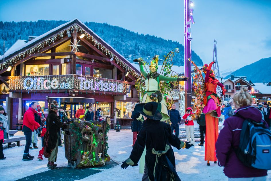 Morzine at Christmas and New Year