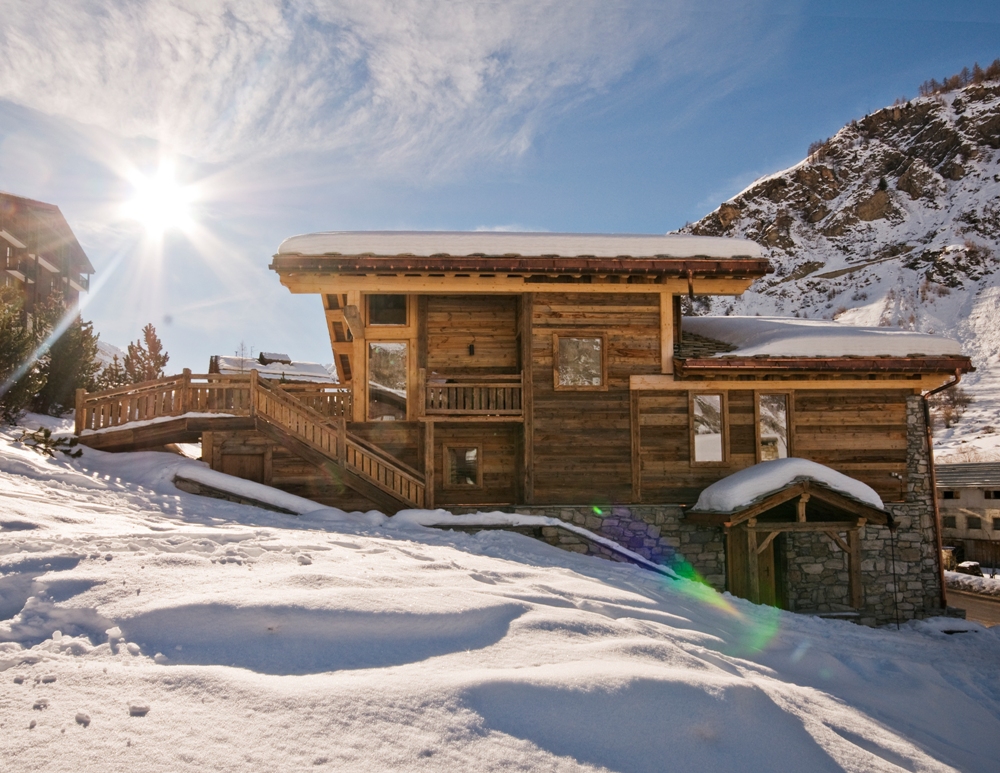 Chalet La Tene in Val d'Isere Chalet La Tene in Val d'Isere