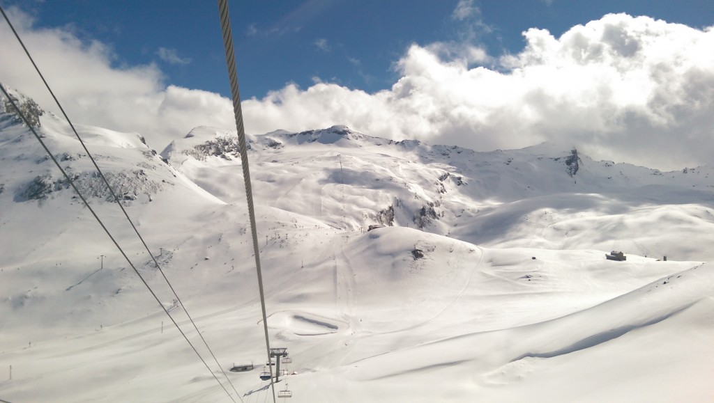 Val d'Isere Ski Area