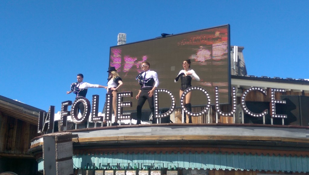 La Folie Douce, Val d'Isere