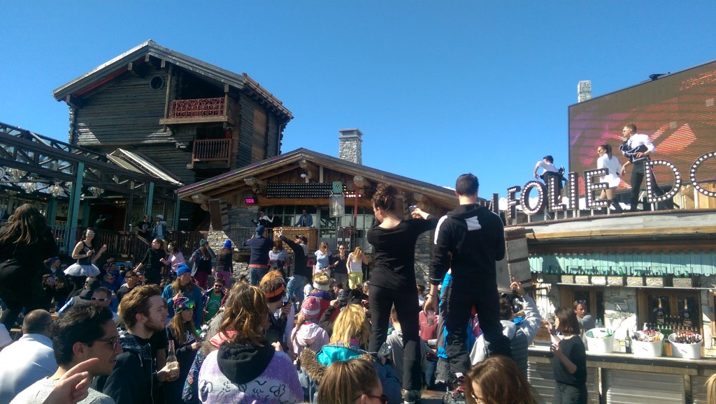 La Folie Douce, Val d'Isere