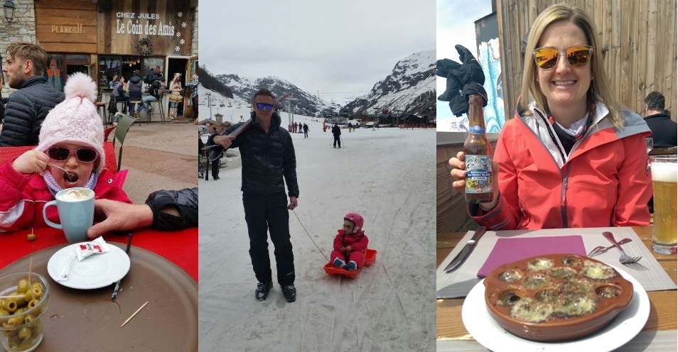 Creating new memories in Val d'Isere