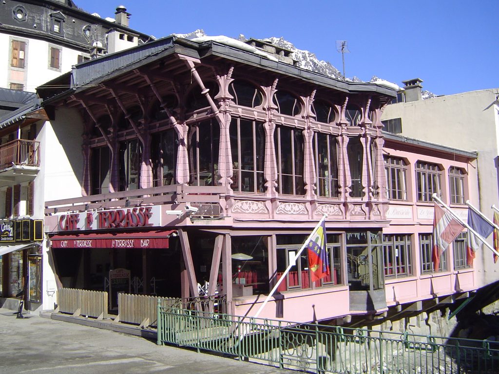 Chamonix La Terrasse