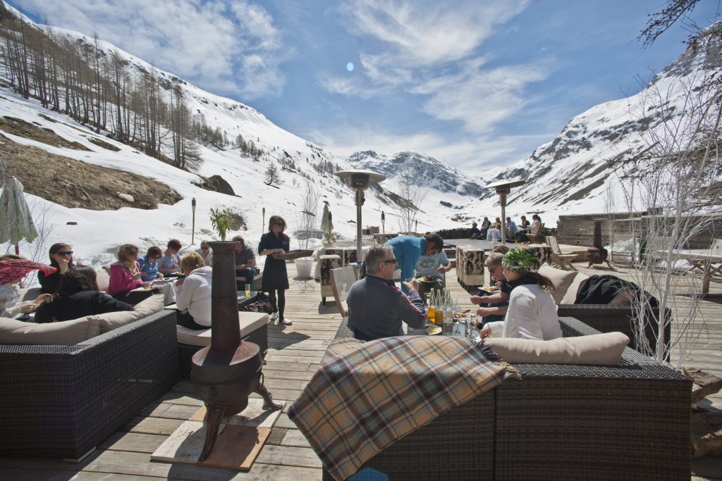 Le Chardon Terrace, Val d'Isere