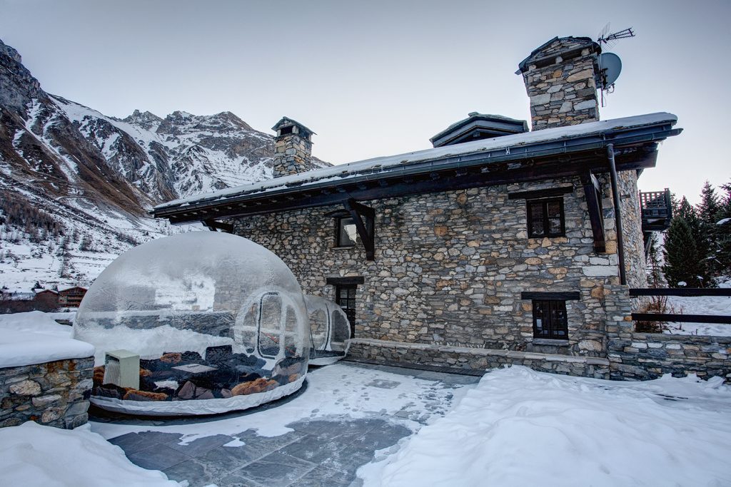 Chalet Toit Du Monde Igloo