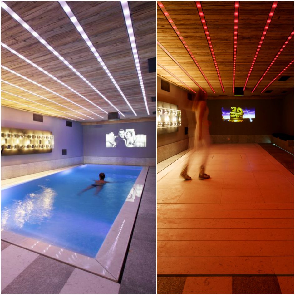 Chalet Lampas, Megeve Chalet Lampas pool