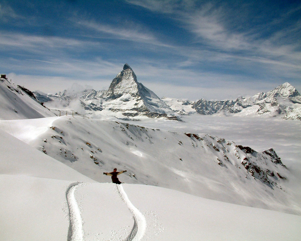 Zermatt Off Piste - Photo Credit - Summitpost.org 186816