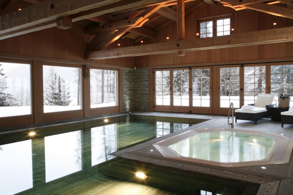 Tivoli Lodge, Davos - Swimming Pool and Hot Tub