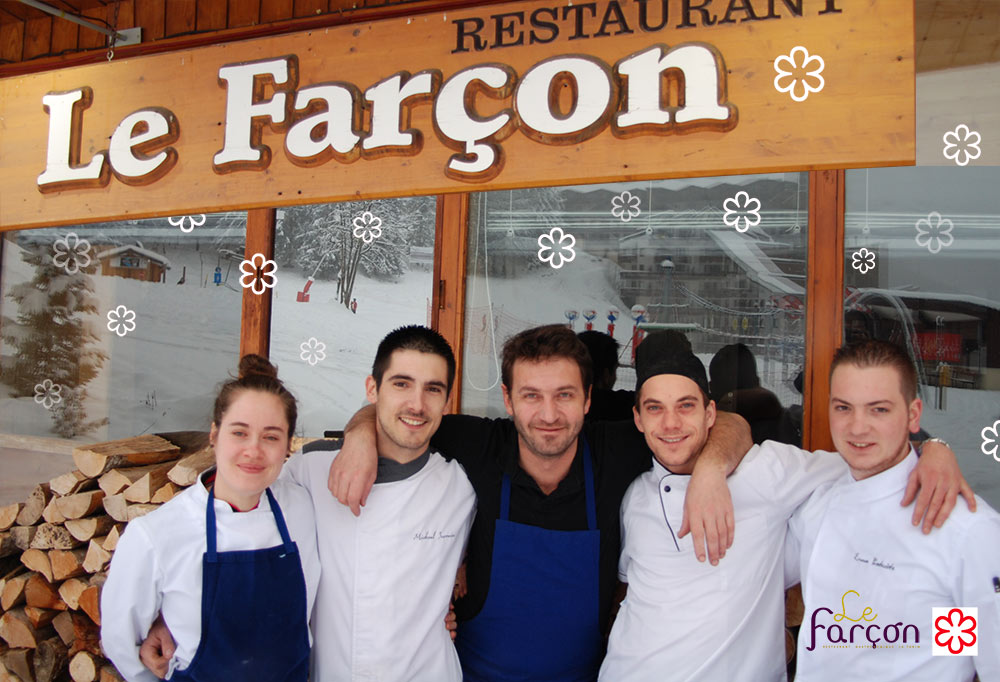 Le Farcon in La Tania farcon_etoile