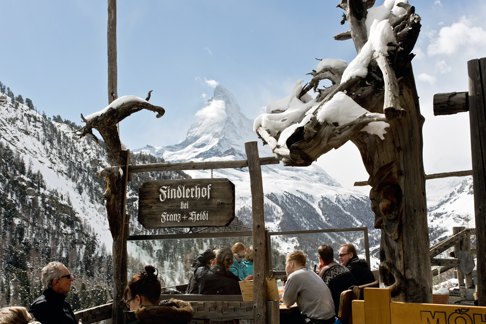 Findlerhof, Zermatt