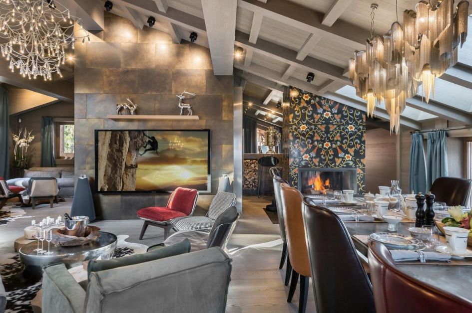 Chalet La Datcha, Courchevel 1850